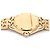 Cartier Vintage Cougar Figaro Small Damenuhr in Gold mit Quarz - Ansicht 13