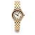 Cartier Vintage Cougar Figaro Small Damenuhr in Gold mit Quarz - Ansicht 16