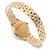 Cartier Vintage Cougar Figaro Small Damenuhr in Gold mit Quarz - Ansicht 17