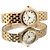 Cartier Vintage Cougar Figaro Small Damenuhr in Gold mit Quarz - Ansicht 19