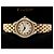 Cartier Vintage Cougar Figaro Small Damenuhr in Gold mit Quarz - Ansicht 2