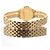 Cartier Vintage Cougar Figaro Small Damenuhr in Gold mit Quarz - Ansicht 21
