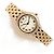 Cartier Vintage Cougar Figaro Small Damenuhr in Gold mit Quarz - Ansicht 23