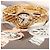 Cartier Vintage Cougar Figaro Small Damenuhr in Gold mit Quarz - Ansicht 24
