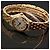 Cartier Vintage Cougar Figaro Small Damenuhr in Gold mit Quarz - Ansicht 25