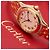 Cartier Vintage Cougar Figaro Small Damenuhr in Gold mit Quarz - Ansicht 26