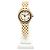 Cartier Vintage Cougar Figaro Small Damenuhr in Gold mit Quarz - Ansicht 3