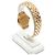 Cartier Vintage Cougar Figaro Small Damenuhr in Gold mit Quarz - Ansicht 5