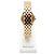 Cartier Vintage Cougar Figaro Small Damenuhr in Gold mit Quarz - Ansicht 6