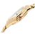 Cartier Vintage Cougar Figaro Small Damenuhr in Gold mit Quarz - Ansicht 9