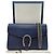 Gucci Mini borsa Dionysus in pelle con catena, a tracolla e crossbody Blu