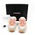 Chanel Sneakers Cruise da donna in nylon e pelle di agnello scamosciata blu corallo con logo CC Multicolore - vista 2