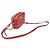 Gucci Mini crossbody Red Matelassé Chevron GG Marmont Rosso - vista 3
