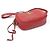Gucci Mini crossbody Red Matelassé Chevron GG Marmont Rosso - vista 5