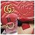 Gucci Mini crossbody Red Matelassé Chevron GG Marmont Rosso - vista 7