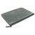 Chanel Clutch Double New Medium in Denim Grigio con paillettes Serie Marrone - vista 4