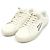 Saint Laurent Sneakers low top classiche in cotone bianco crema - vista 2