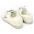 Saint Laurent Sneakers low top classiche in cotone bianco crema - vista 4