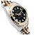 Rolex Reloj combinado para mujer Datejust Original Black Diamond New Model Negro - vista 11