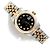 Rolex Reloj combinado para mujer Datejust Original Black Diamond New Model Negro - vista 21