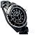 Chanel Orologio in ceramica nera Original Diamond Medium da donna Nero - vista 11