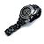 Chanel Orologio in ceramica nera Original Diamond Medium da donna Nero - vista 13