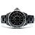 Chanel Orologio in ceramica nera Original Diamond Medium da donna Nero - vista 17