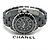 Chanel Orologio in ceramica nera Original Diamond Medium da donna Nero - vista 2
