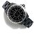 Chanel Orologio in ceramica nera Original Diamond Medium da donna Nero - vista 21