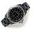 Chanel Orologio in ceramica nera Original Diamond Medium da donna Nero - vista 22