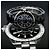Chanel Orologio in ceramica nera Original Diamond Medium da donna Nero - vista 23