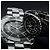 Chanel Orologio in ceramica nera Original Diamond Medium da donna Nero - vista 24