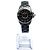 Chanel Orologio in ceramica nera Original Diamond Medium da donna Nero - vista 3