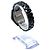 Chanel Orologio in ceramica nera Original Diamond Medium da donna Nero - vista 5