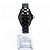 Chanel Orologio in ceramica nera Original Diamond Medium da donna Nero - vista 6