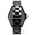 Chanel Orologio in ceramica nera Original Diamond Medium da donna Nero - vista 7