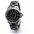 Chanel Orologio in ceramica nera Original Diamond Medium da donna Nero - vista 8