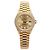 Rolex Datejust Original Diamond Gold Damenuhr Gelb