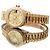 Rolex Datejust Original Diamond Gold Damenuhr Gelb - Ansicht 21