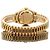Rolex Datejust Original Diamond Gold Damenuhr Gelb - Ansicht 22