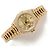 Rolex Datejust Original Diamond Gold Damenuhr Gelb - Ansicht 24