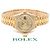 Rolex Datejust Original Diamond Gold Damenuhr Gelb - Ansicht 25