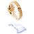 Rolex Datejust Original Diamond Gold Damenuhr Gelb - Ansicht 6