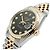Rolex Datejust Men's Combination Watch Black Dial After Setting Ten Points - Ansicht 10