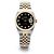 Rolex Datejust Men's Combination Watch Black Dial After Setting Ten Points - Ansicht 16