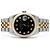 Rolex Datejust Men's Combination Watch Black Dial After Setting Ten Points - Ansicht 18