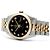 Rolex Datejust Men's Combination Watch Black Dial After Setting Ten Points - Ansicht 20