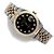 Rolex Datejust Men's Combination Watch Black Dial After Setting Ten Points - Ansicht 21