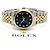 Rolex Datejust Men's Combination Watch Black Dial After Setting Ten Points - Ansicht 23