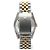 Rolex Datejust Men's Combination Watch Black Dial After Setting Ten Points - Ansicht 7